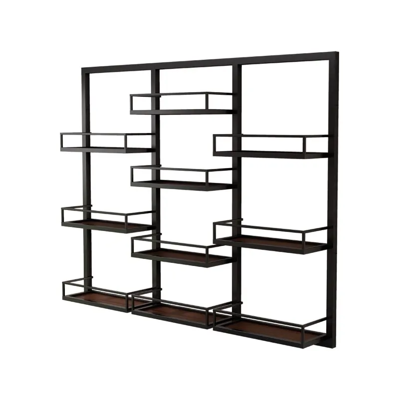 

Cellar Alcohol Bar Cabinet Metal Wall Mounted Lights Space Saver Wine Rack Cabinet Beer Nordic Cantina Bar Furniture