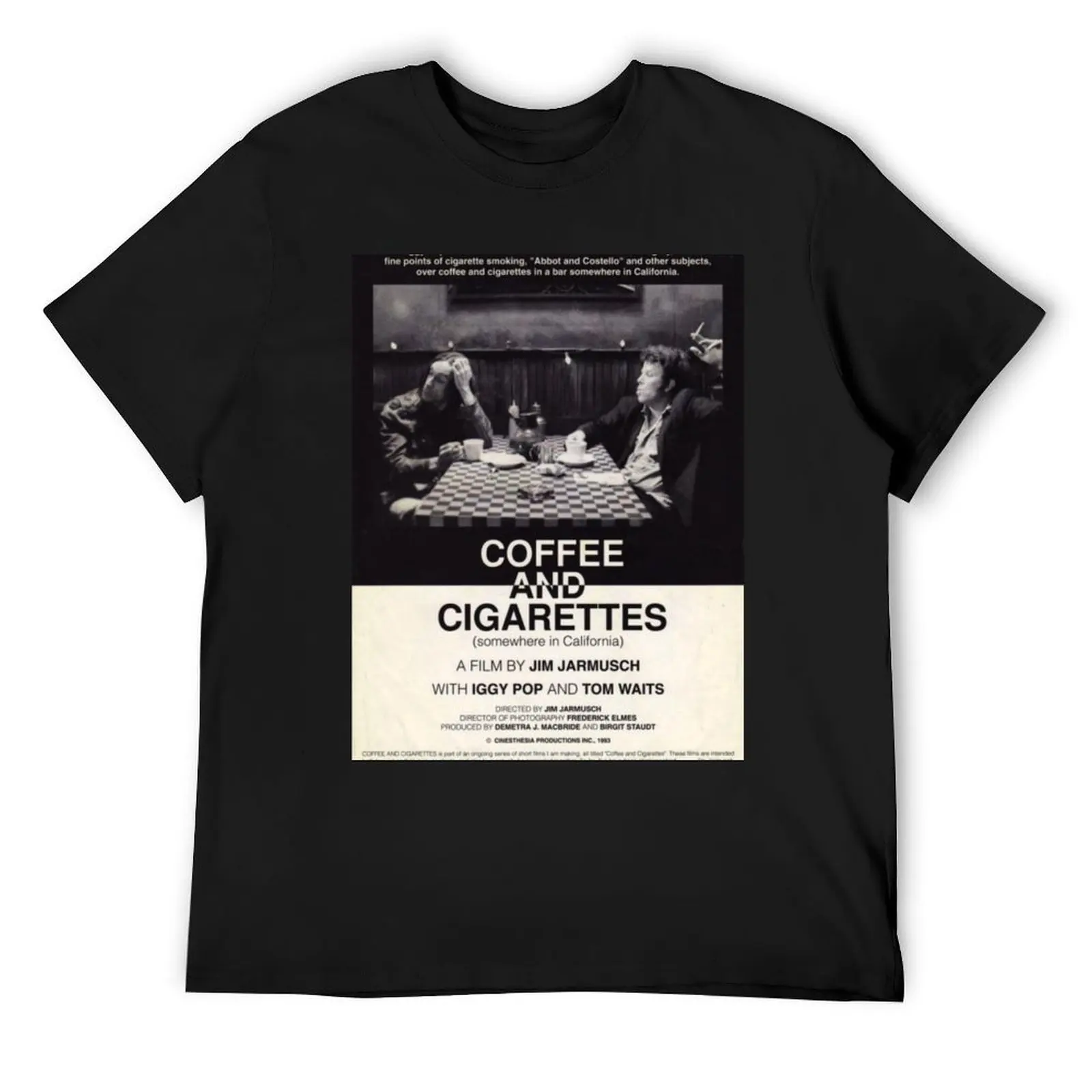

Coffee and Cigarettes T-Shirt graphic shirts vintage clothes funny costumes funny gifts mens clothing