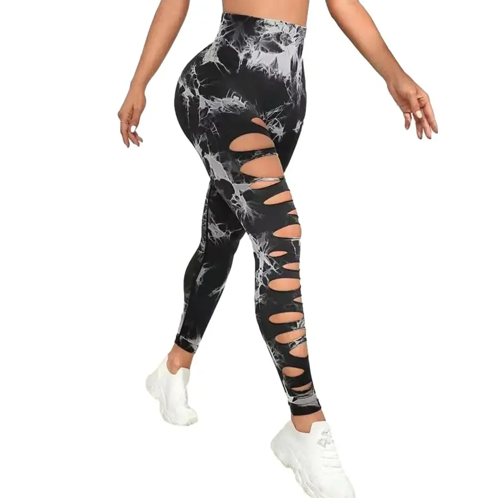 Leggings de sport taille haute pour femmes, collants assiste, levage des fesses, haute élasticité, forme de jambe FJG, modifier, push-up