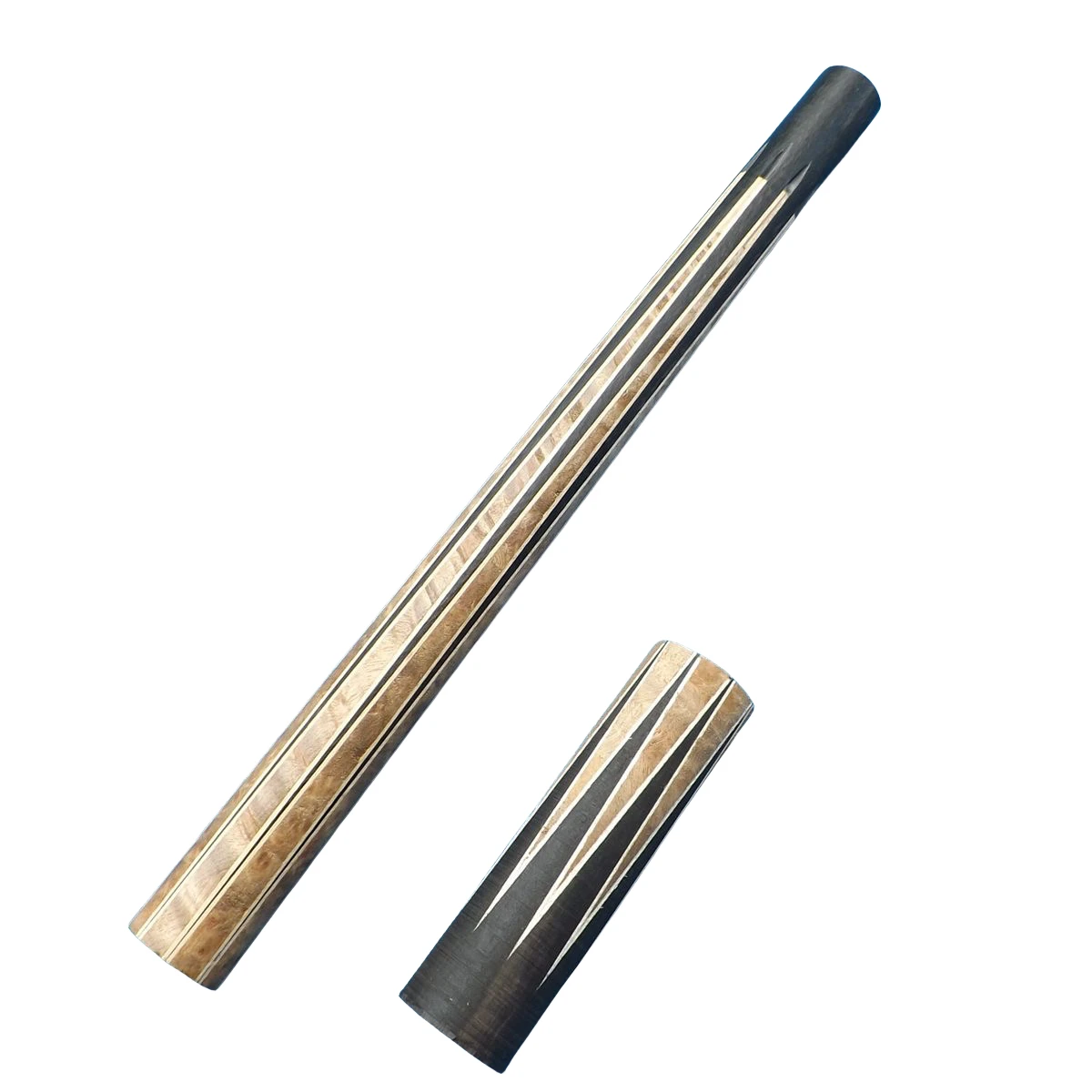 

Снейквуд + эбеновое дерево, 9 соединений, набор рукавов для предплечья, запасные части для бильярдного кия, сделай сам, кий супер качество