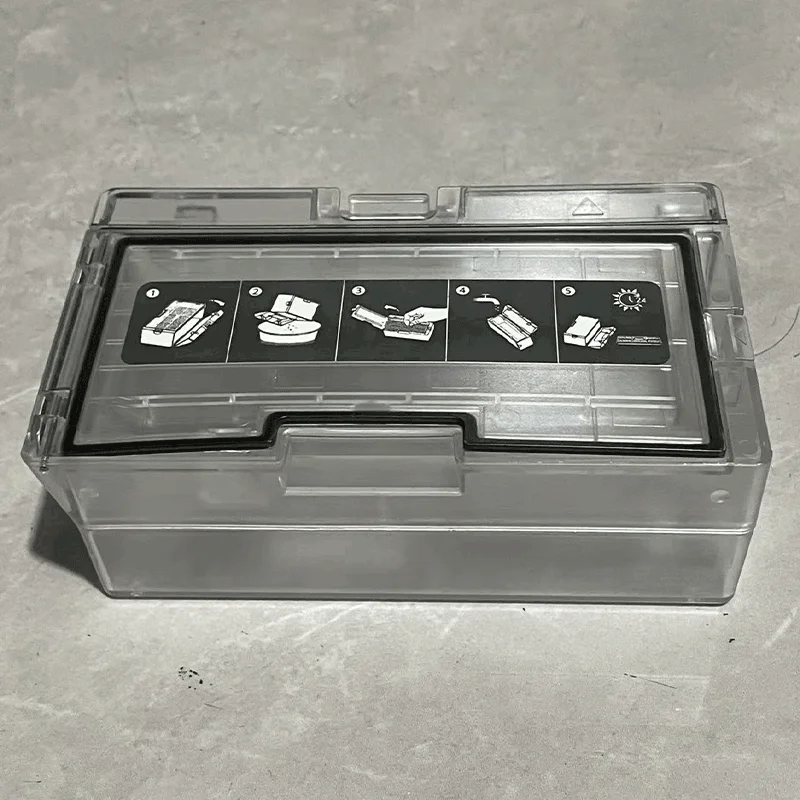 Оригинальная мусорная корзина Roborock S8, емкость 400 мл, аксессуары для робота-пылесоса Roborock S8, пылесборник, глобальная версия, запасные части