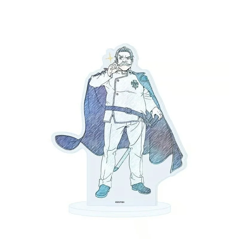 15Cm New Style Acrylic Standee Figure - for Sentenced to Be a Hero Anime Desk Decor Wholesale Gift Keychains Desktop Ornament