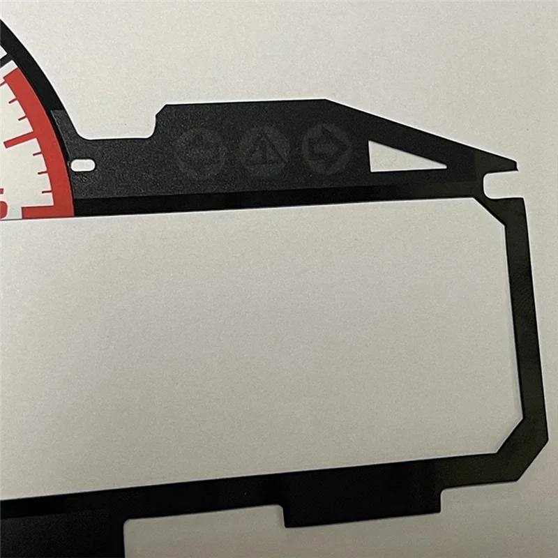 

A57E-Motorcycle Meter Internal Sticker Disc For BMW HP4 2014-2016 Instrument Speedometer Tachometer Odometer Paper Faces