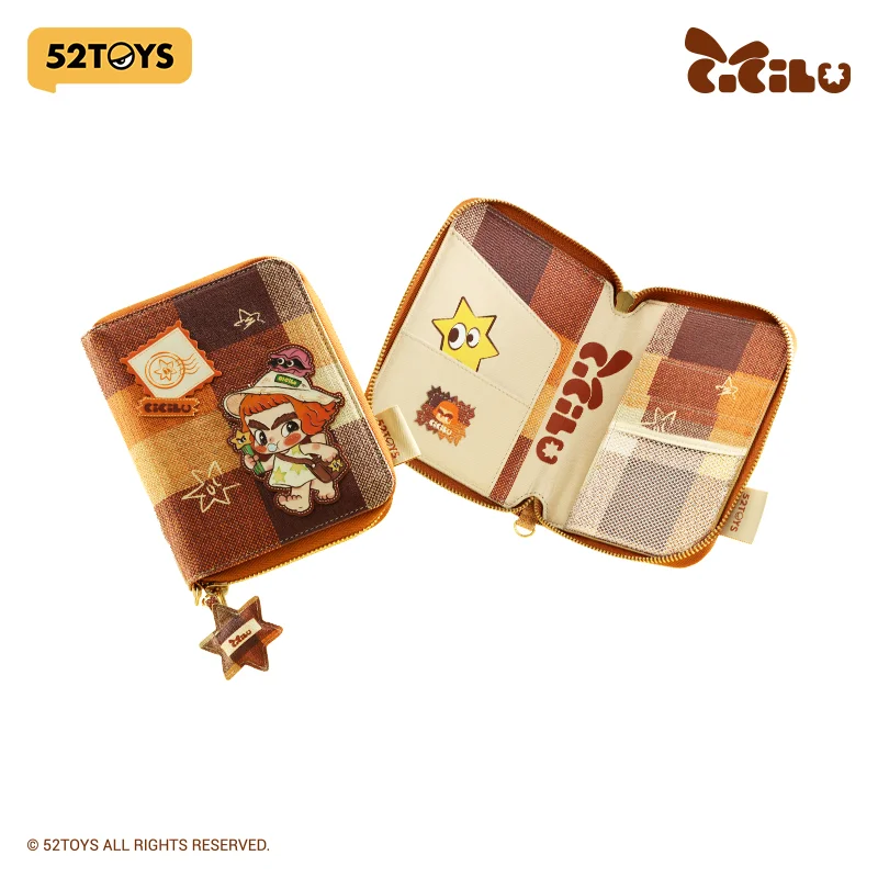 52TOYS CiCiLu Merch-Kartenhalter, Reisepasshülle
