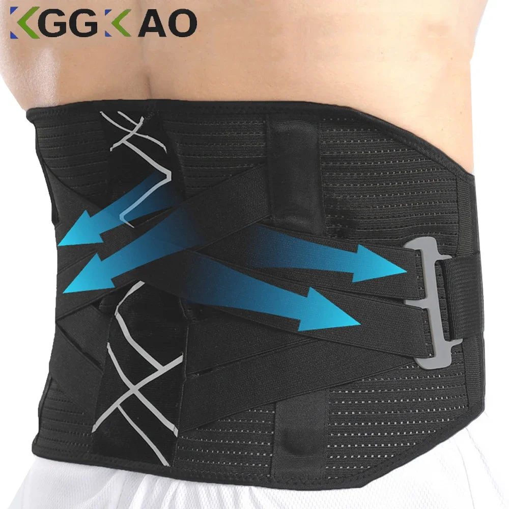 1PCS Back Brace for Women Men with Ergonomic Curved Spine Support Splints,Back Brace for Lower Back Pain Relief, Heavy Lifting