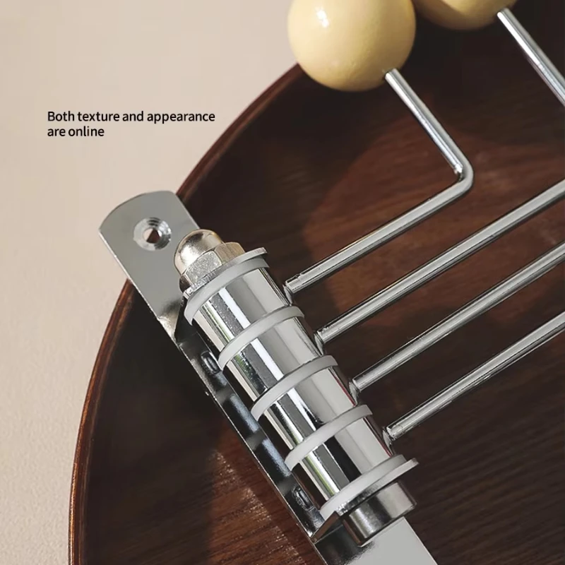 Retro Hanger Hooks Decorative Clothes Organizer Metal Multifunctional Storage Rotating Coat Racks