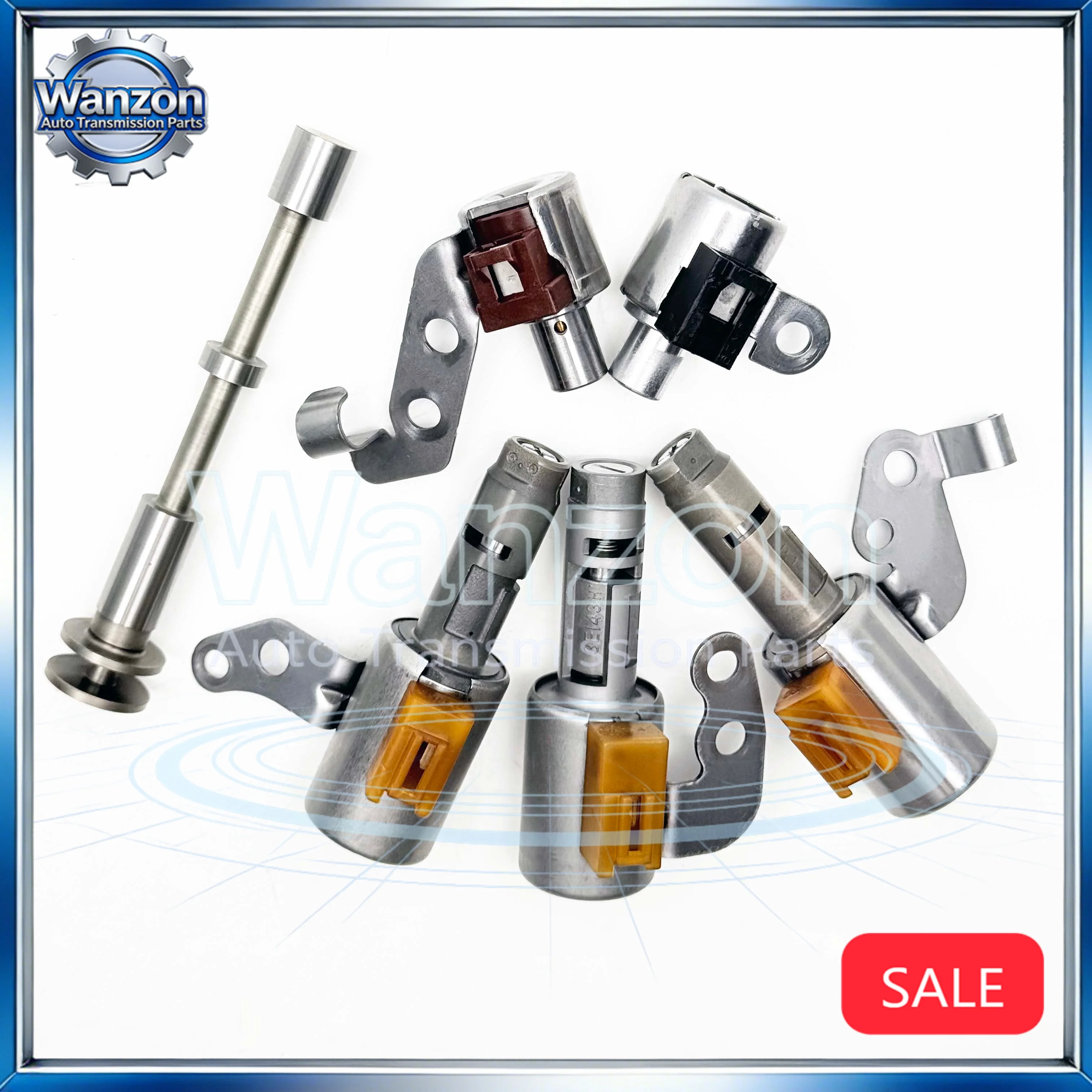 U140E U140F genuine tested Rostra Solenoid Kit compatible with Toyota RAV4, Camry, Solara, and Lexus ES300, RX300 models