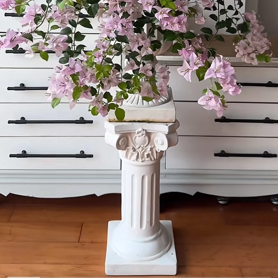 European Roman column European Roman column