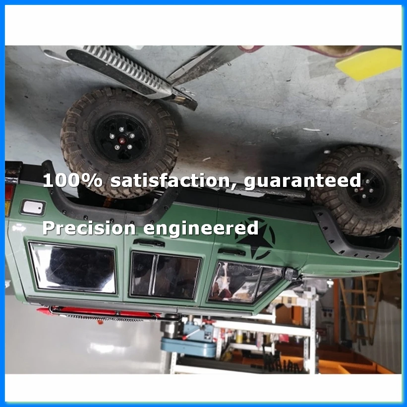Painted Hard Plastic 313mm Wheelbase Body Shell for 1/10 RC Crawler Car Axial SCX10 & SCX10 II 90046 90047,2-SPMI