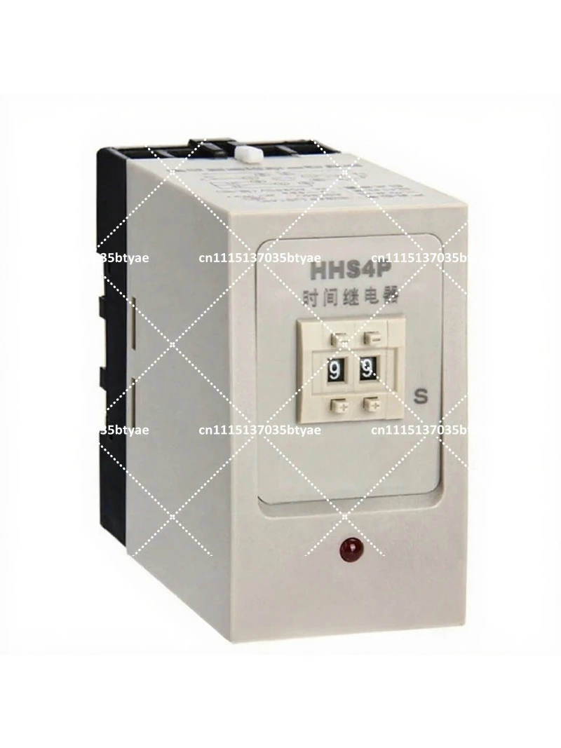 Digital Timer Relay HHS4P Two-Bit Delay Switch 99S Power-On Time Control