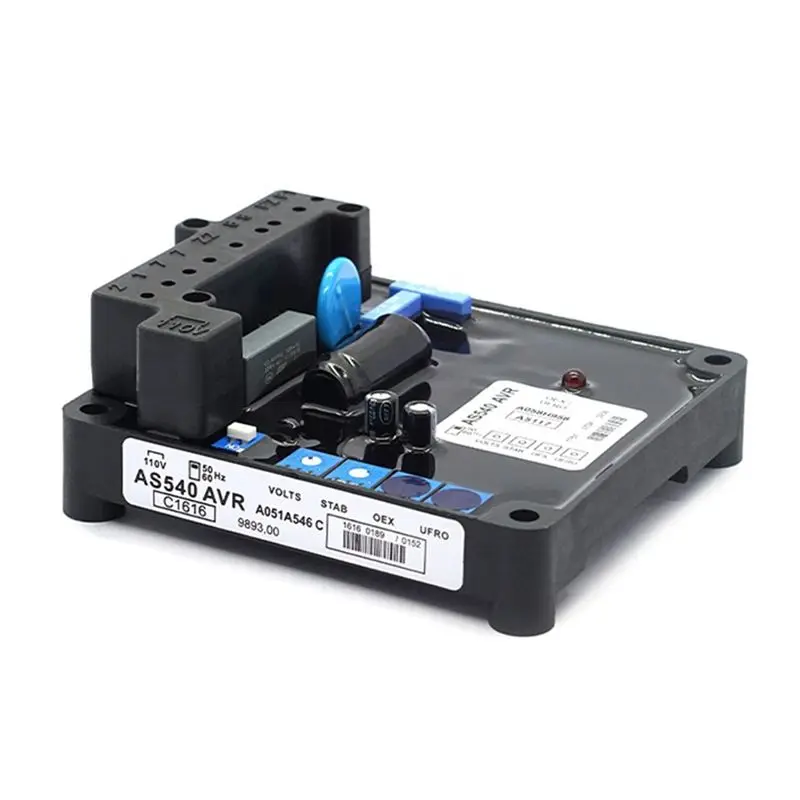 

AB47-AS540 AS540 Автоматический регулятор напряжения AVR для бесщеточных генераторов