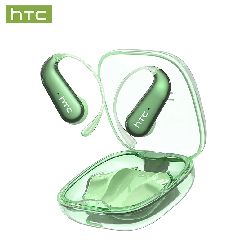 

HTC Wireless Bluetooth Headset AI translation portable low latency USB-C clear sound comfortable fit anti-loss for music sports