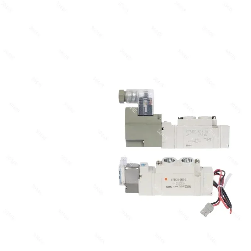 Brand New Pneumatic Solenoid Valve 3 Position 5 Way SY Series SY5120-SY3120-5LZD-M5