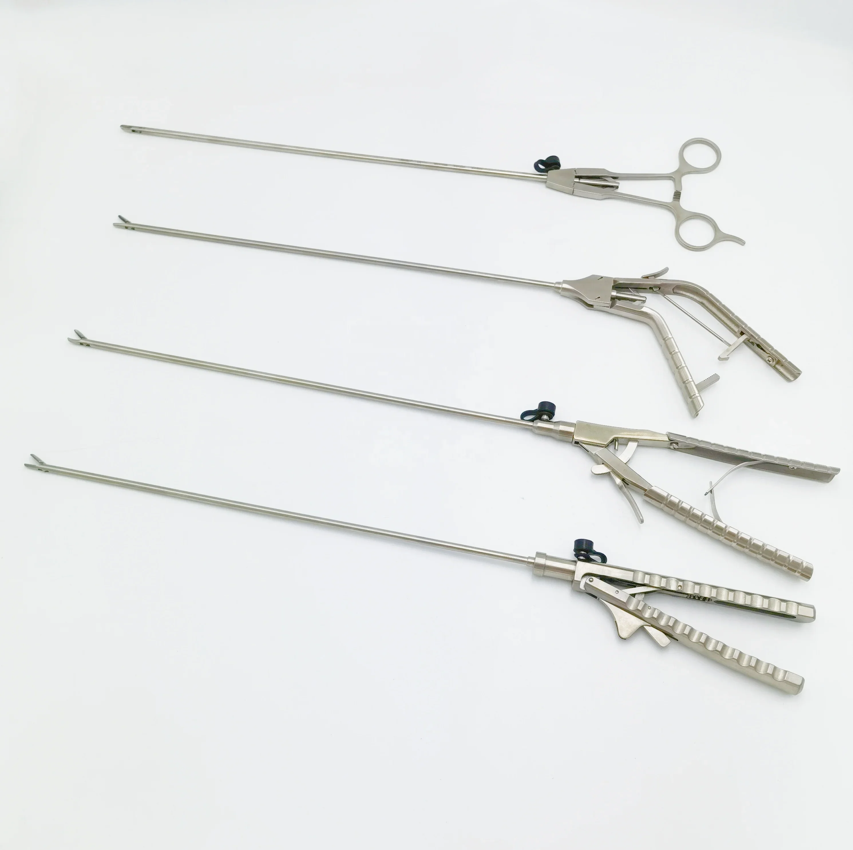 Needle-holding Forceps V shaped Gunn shaped O shaped Laparoscopic Instruments