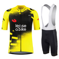 2025 Jumbo Cycling Jersey Set MTB Uniform Bike Clothing Summer Breathable Bicycle Shirt Ropa Ciclismo Bib Pants Maillot Ciclismo