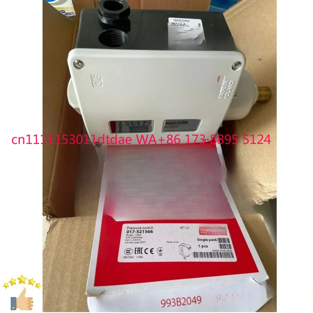 

Original Pressure Switch RT121 -1-0bar G3/8A 017-521566 FAIRSZ STORE