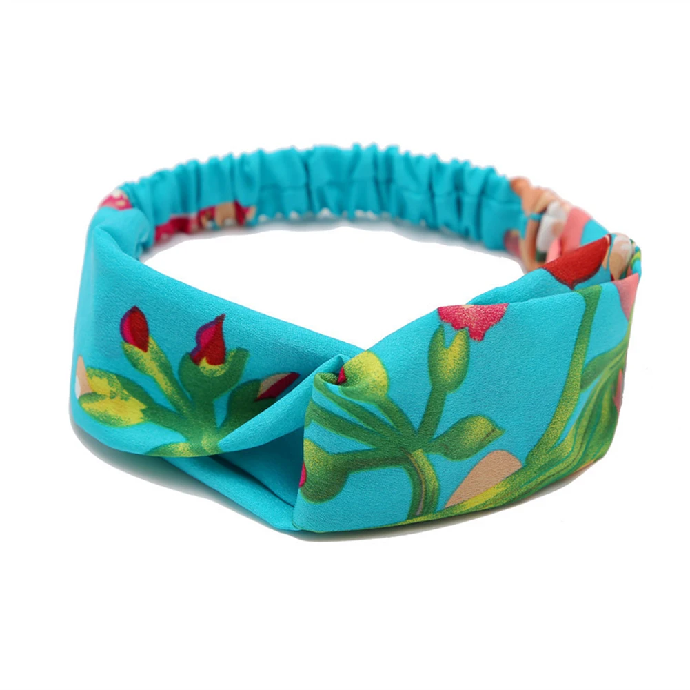 Bohemian Queen Look Adult Head Wrap in Spandex Stretchy Knot Hairband for Women Perfect Hair Accessory for All Seasons - Image 3