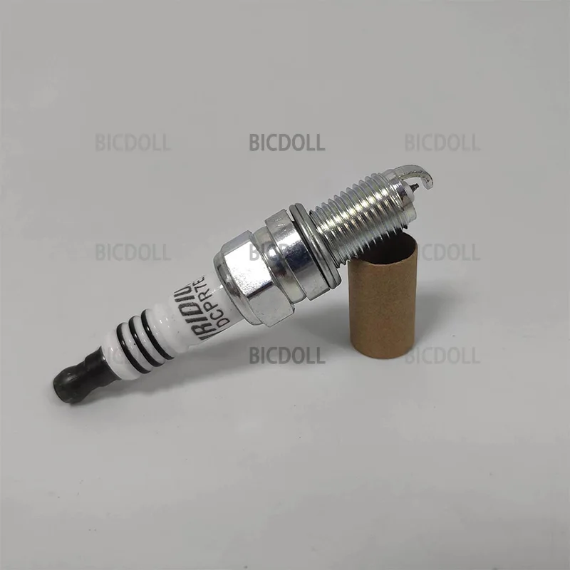 8Pcs Iridium Spark Plug for 6046 DCPR7EIX for FIAT 500 PUNTO PALIO TIPO DOBLO IDEA STRADA ARGO DAIHATSU TERIOS SIRIO HARLEY BMW