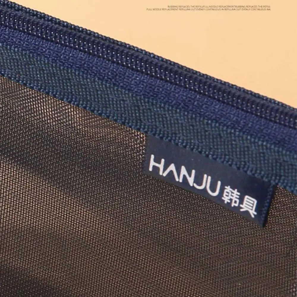 Change Storage Bag Clear Mesh Bag Coin Bags Lipstick Cosmetic Bag Mini Coin Purse Data Cable Storage Bag Solid Color