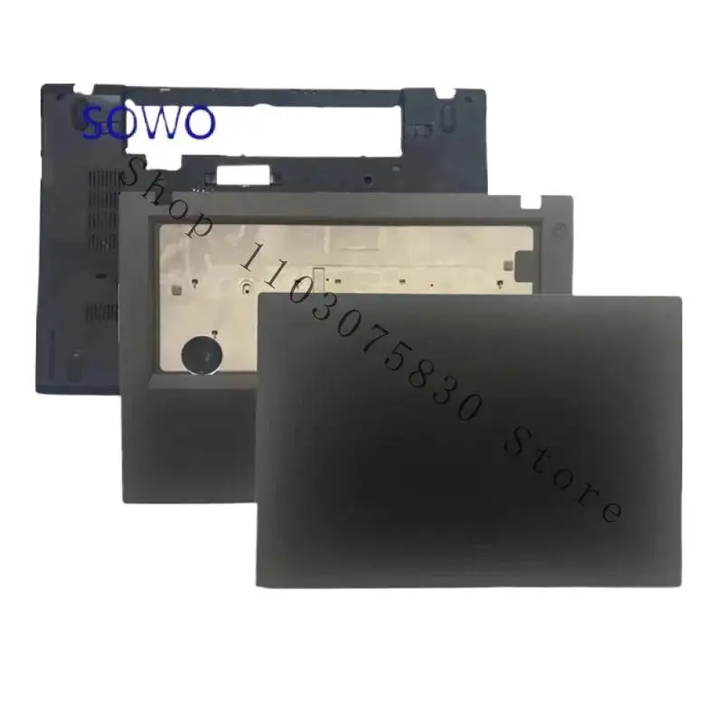 

WYORESY New LCD BACK cover palmrest cover bottom cover for Lenovo Thinkpad T480 @