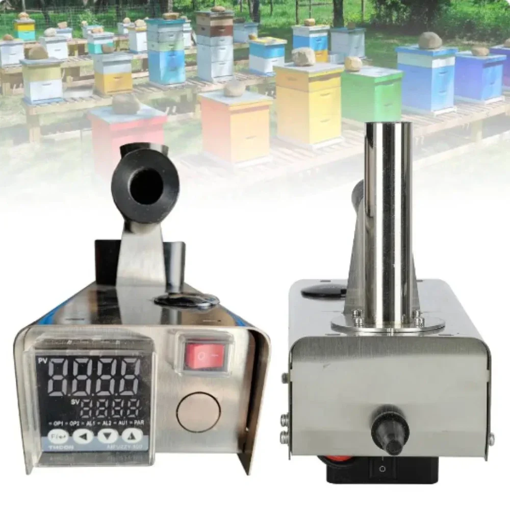 Battery Powered Oxalic Acid Vaporizer Bee Fogger Varroa Mites Treatment Oxalic Acid sublimator Dispenser Beekeeping Sublimation