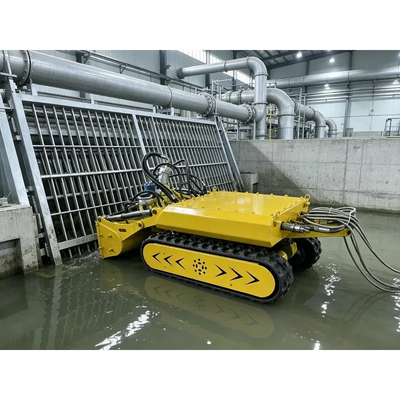 underwater dredging robot Amphibious Dredge Robot Anti Corrosion Underwater Dredging Robot Robotic Dredge for Working Condition
