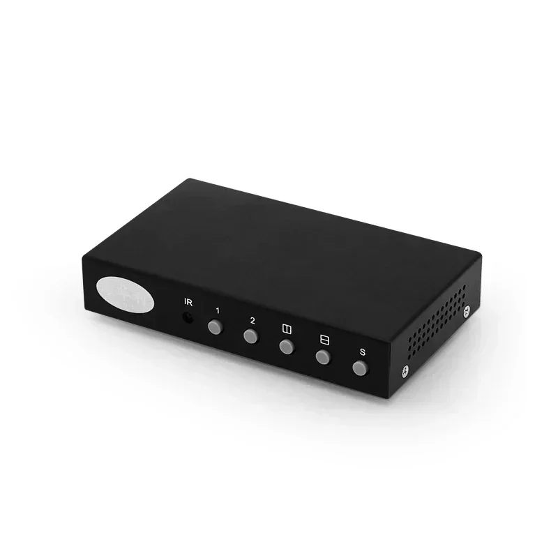 

Best Seller First VGA Screen Splitter, 2-channel Industrial Camera, 2 Same-screen Display, Split-screen PC, Signal Image Synthes