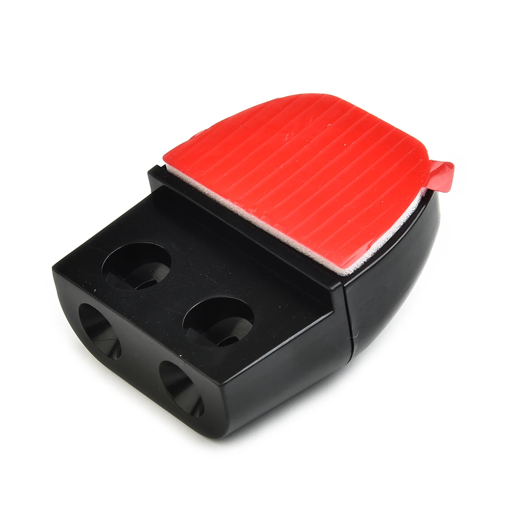 

Animal Whistles Animal Repellent Open End Facing Forward Above 60km/h Whistle Black Car Deer Grille Mount Repeller Duable