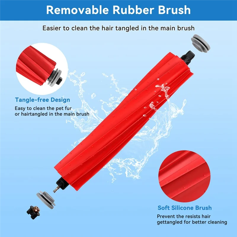 A84G-For Xiaomi Roborock S7,S7+,S7 Maxv,S7 Maxv Plus,S7 Maxv Ultra,T7,T7S,T7S Plus Main Side Brush Hepa Filters Spare Parts