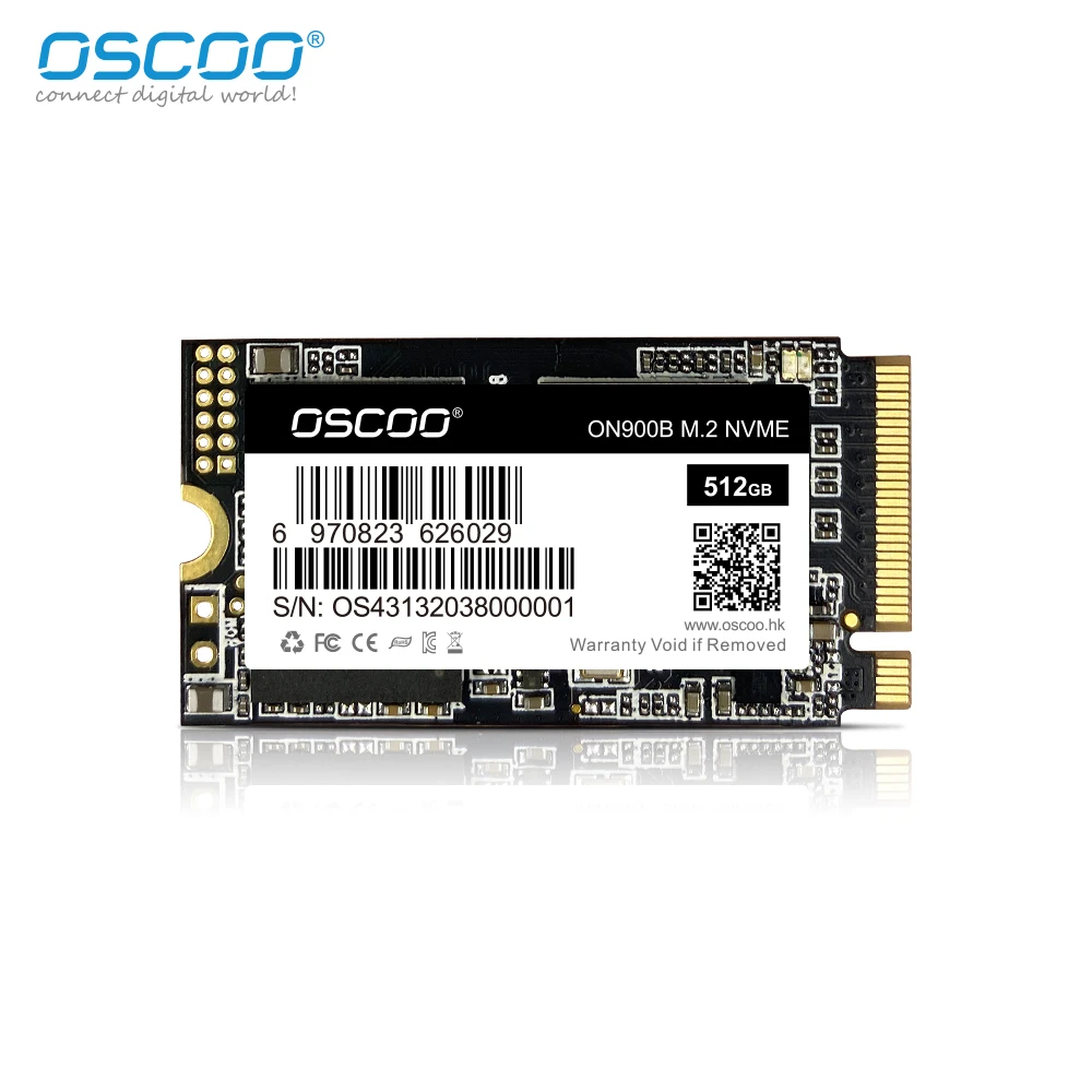 OSCOO-SSDインチのラップトップおよびデスクトップコンピューター,nvme,ssd,m2,pcie,m.2,2242 GB,256GB, 512GB, 1テラバイト,直接配信,卸売り