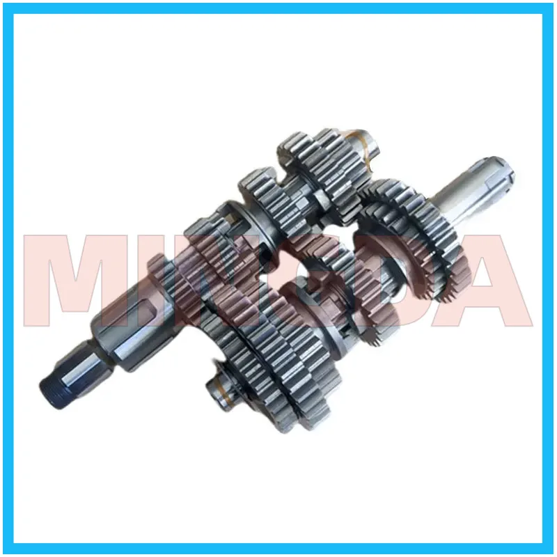 

Main / Countershaft Assembly for Lifan Lf150-10b/10s/nbs Water-cooled