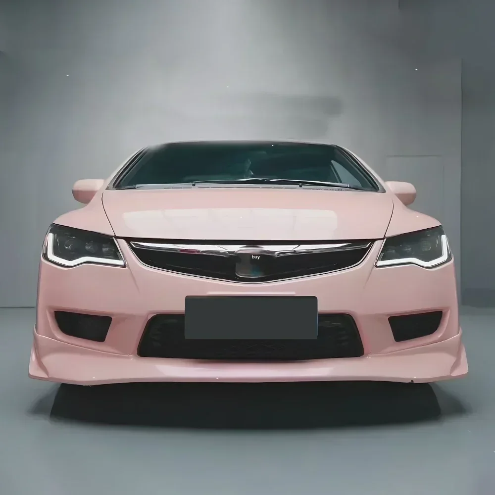 

Для Honda Civic FD2 8th 2006-2012 Автомобильные передние лампы, обновленные динамические 3 линзы проектора, аксессуары, светодиодные автомобильные фары в сборе