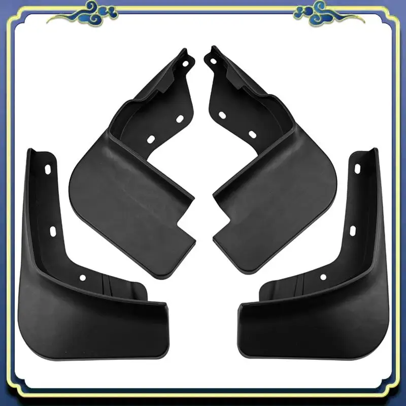 AU16-Splash Guard Mudguards Mudflaps Front Rear Fender Accessories For GWM Great Wall Tank 300 2021-2023