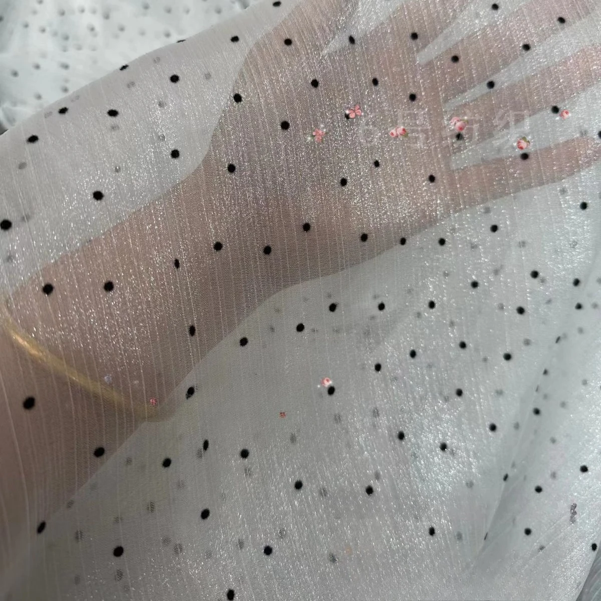 90X145CM Glasgaren Flock Chiff - Baby Clothing Yarn recensie en prijs