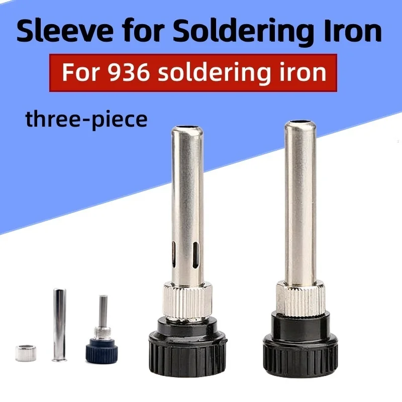 Solder iron handle iron solder casing For 936 Soldering Rework Station soldering sleeve Repair Tools