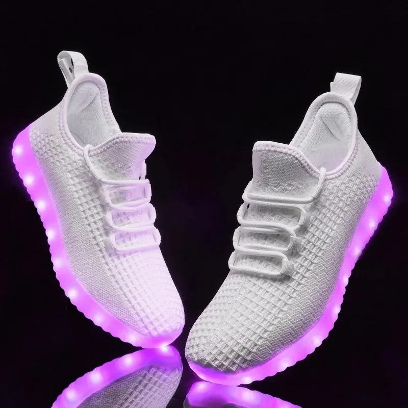 Women's Colorful Lights Shoes Are Light, Breathable, Soft and Comfortable, Daily Outdoor Leisure, New Fashion Women's Shoes