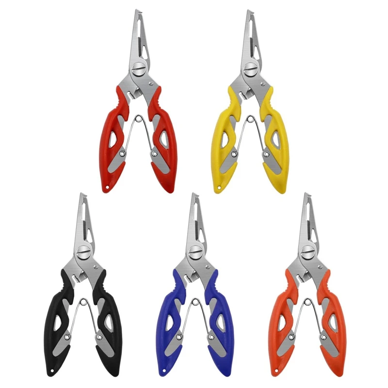 Multitool Hook Remover Fishing Pliers Braided Line Cutting Outdoor Accessories