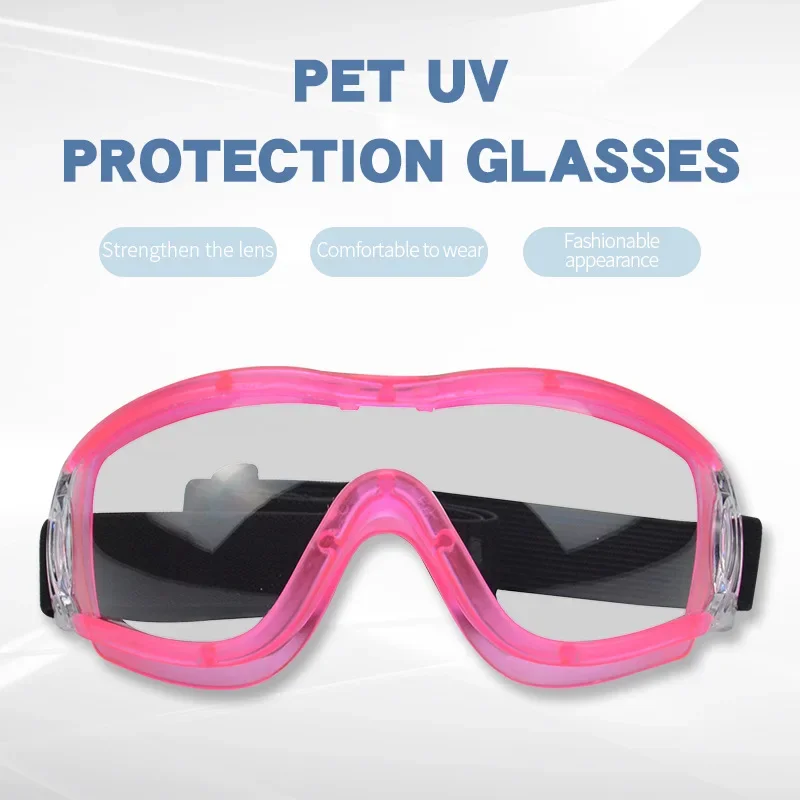 Pet Glasses Dog Supplies Waterproof Windproof Sunscreen Goggles DustProof Glasses for Medium Large Dogs Pet Accessories