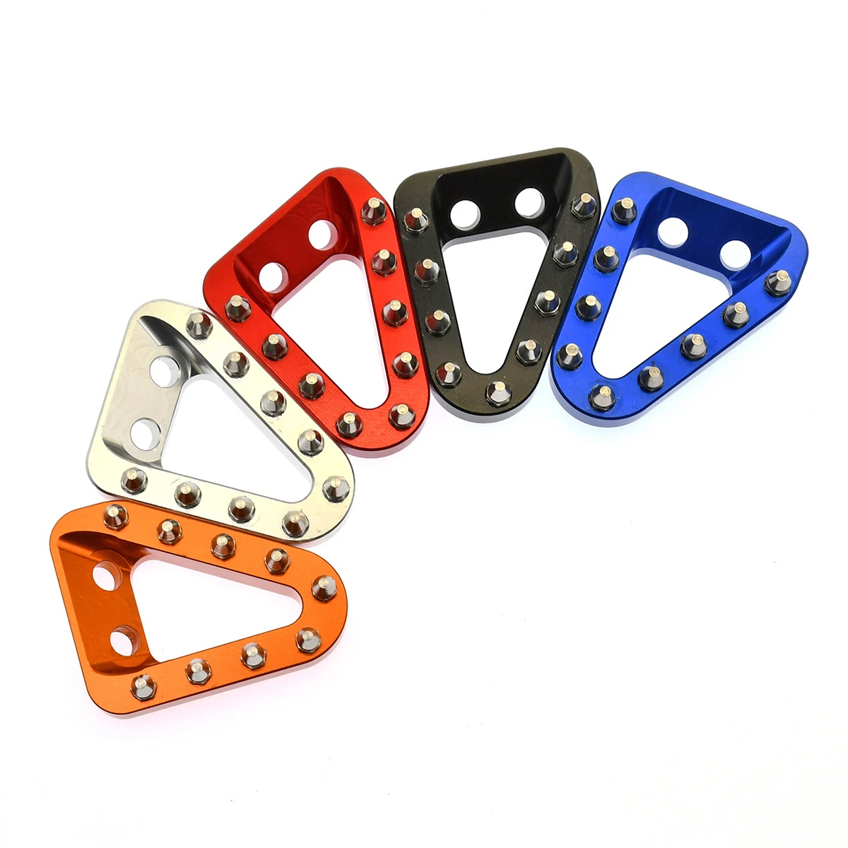 CNC Rear Brake Pedal Step Tip For KTM Husqvarna GasGas Motocross Dirt Bike Modified Brake Pedal Head Accessories 2008-2024