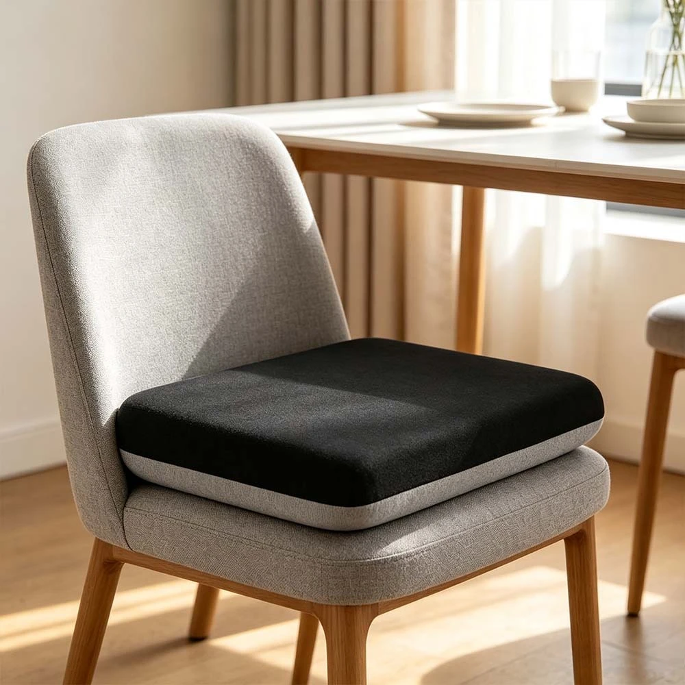 1PC Breathable Latex Office Chair Cushion Ergonomic Soft Support Non-Slip Pads Pressure Relief Chair Mats for Home Sofa 40/45cm