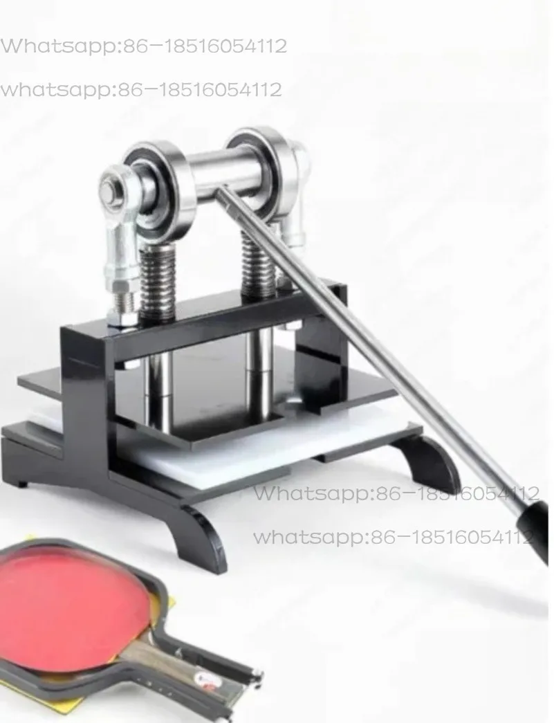 

Máquina Cortadora Manual Pequeña De 20x20cm, Cortadora De Goma Para Tenis De Mesa