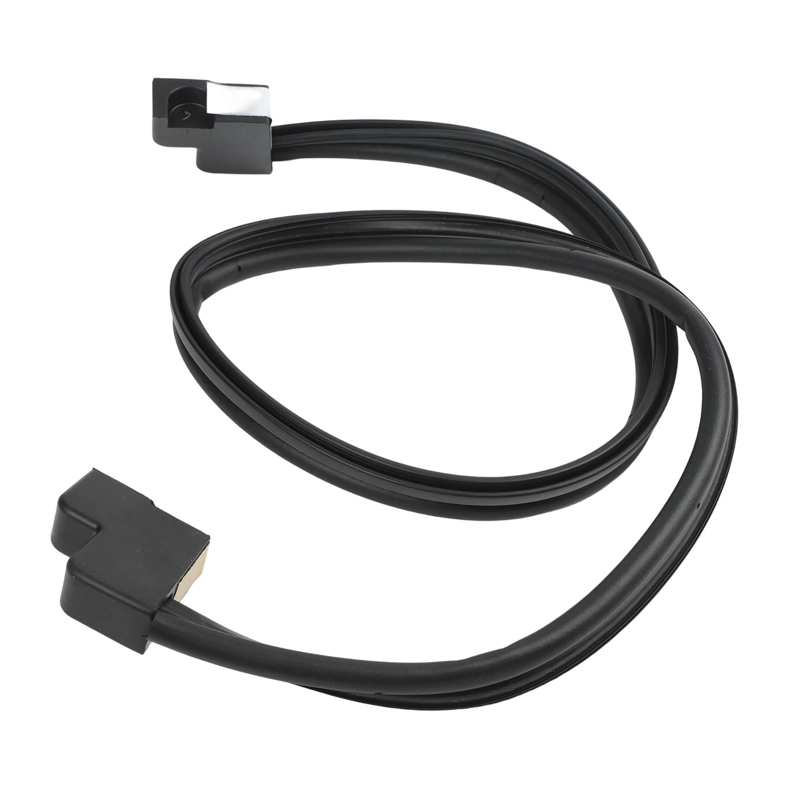 Wiper Protector Windshield Deflector For Windy Driving BLACK Easy Snap-in Installation Reduces Turbulence Noise