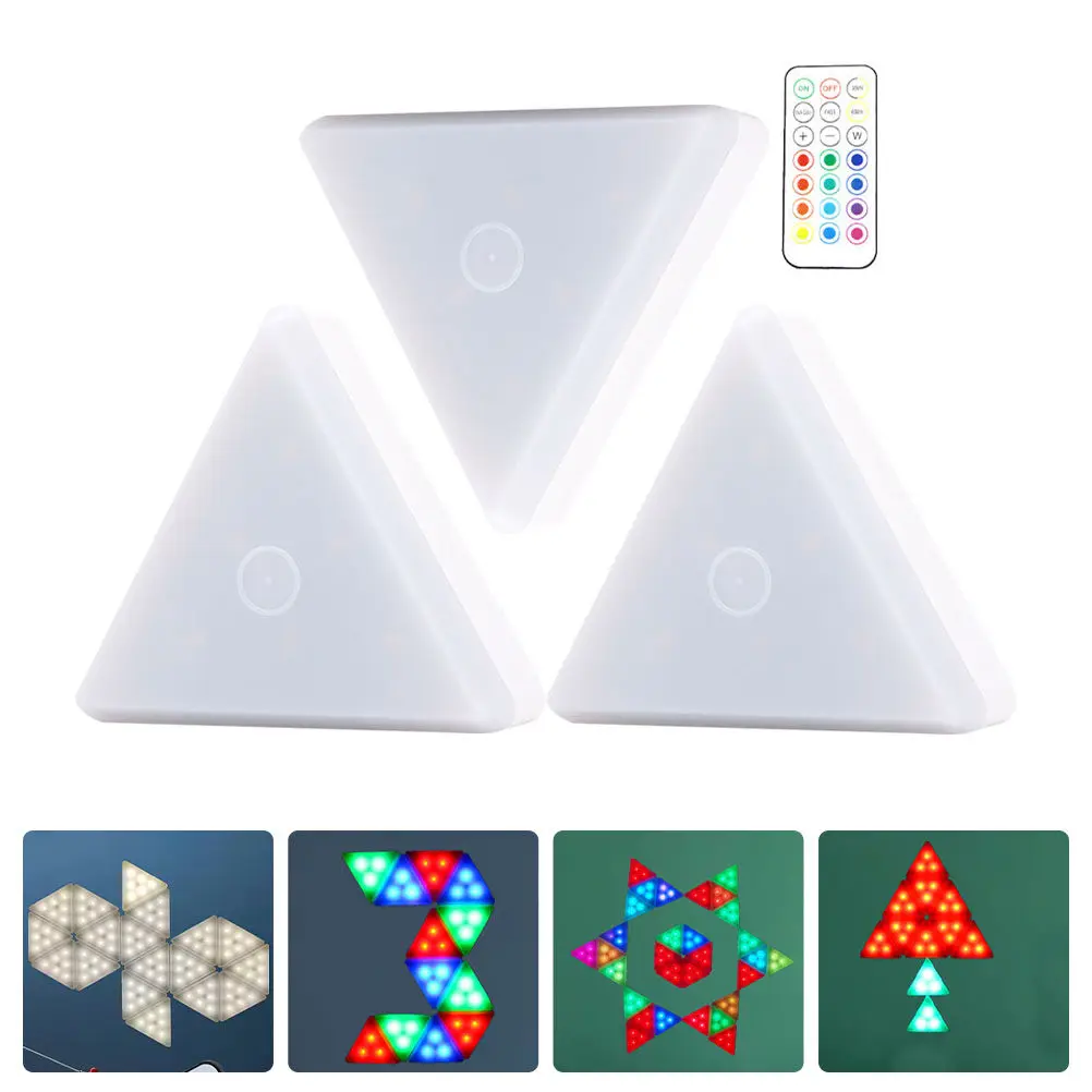 

Набор из 1 сенсорного ночника с сотовой LED-подсветкой для спальни, настенный светильник для шкафа, декоративный светильник с эффектом дыхания