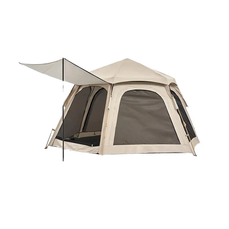 

Fully Automatic Installation Free Portable Outdoor Tent, Travel Camping Sun protection Tent Tents Camping Outdoor 3-4 Person