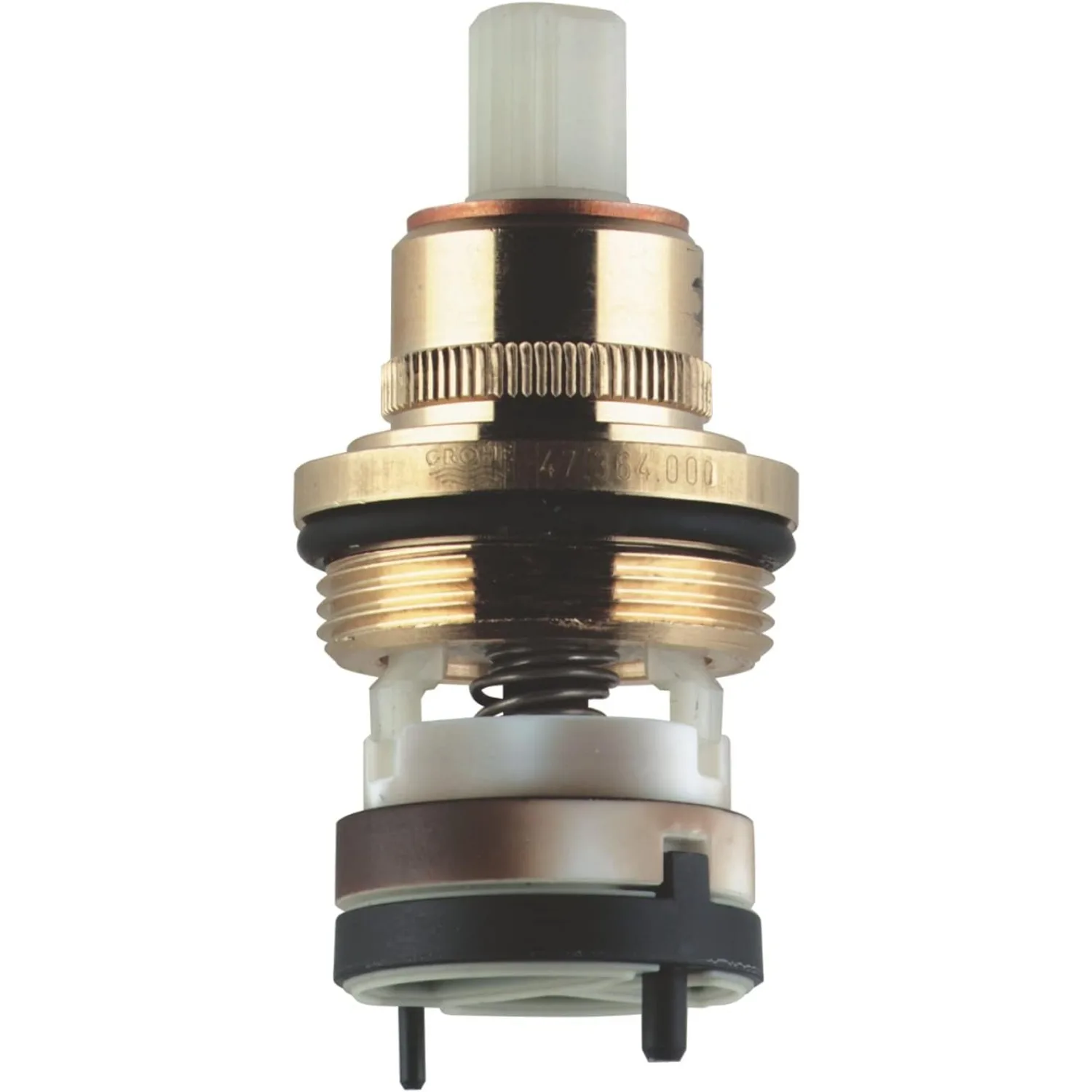 

Поверхностный термостатический клапан, совместимый с латунным прецизионным регулятором потока GROHE 47364000