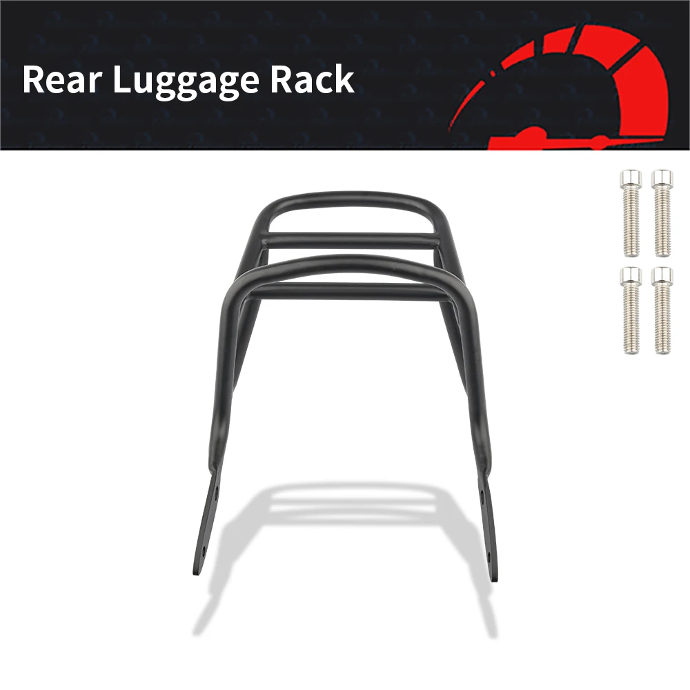 

Motorcycle Accessories Rear Tail Rack Suitcase Luggage Carrier Luggage Shelf For NEW Classic 350 Reborn 2022-2024