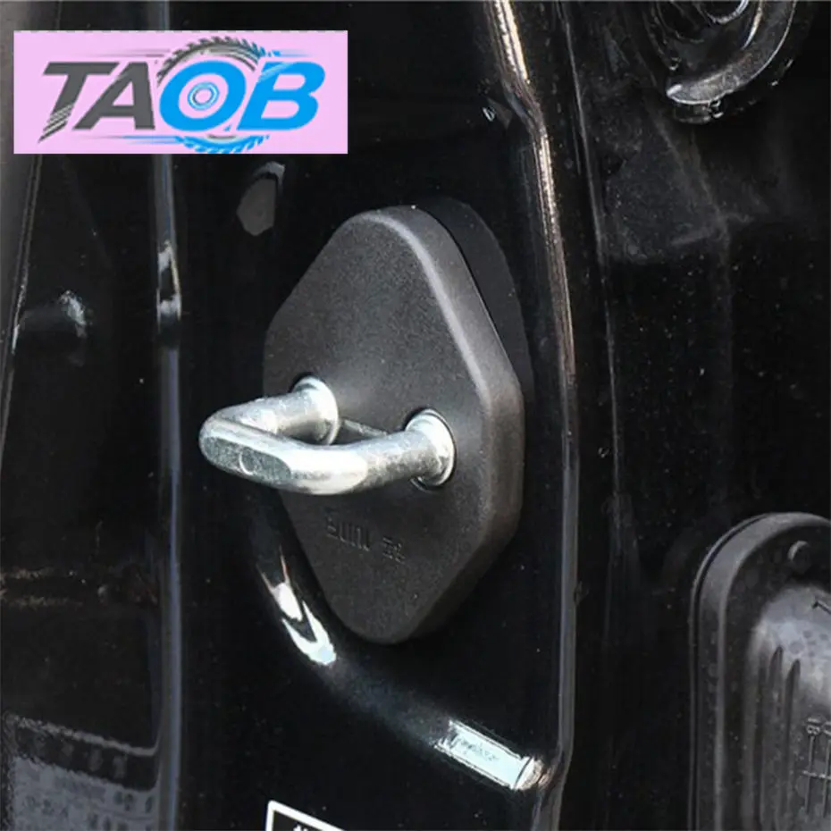Inner Door Lock Buckle Protector Cover Fit For Corolla Corolla Cross Harrier  Aqua RAV4 Camry  Avalon Yaris  C- HR - view 3