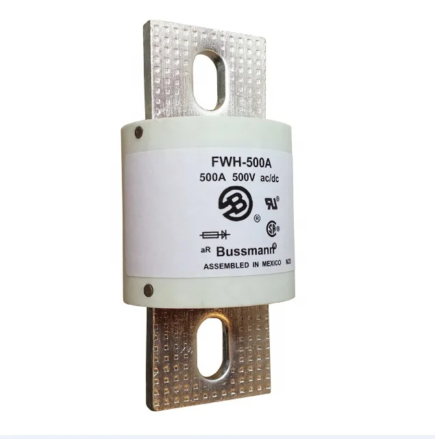 

Original new FWH-500A 500A 500V AC/DC fuse