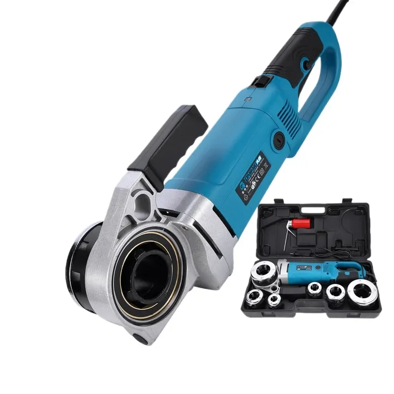Enhance your plumbing and construction efficiency with this high performance electric threading machine. Designed for