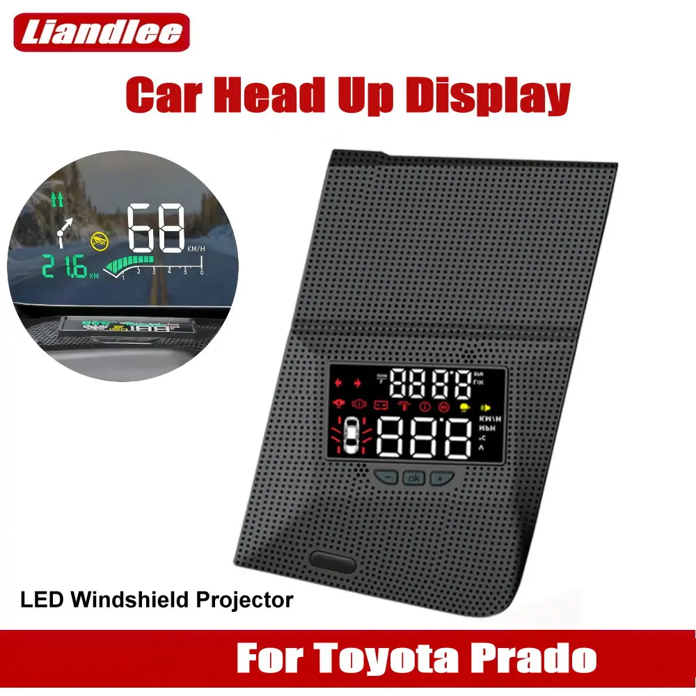 HUD for Toyota Land Cruiser Prado (US)